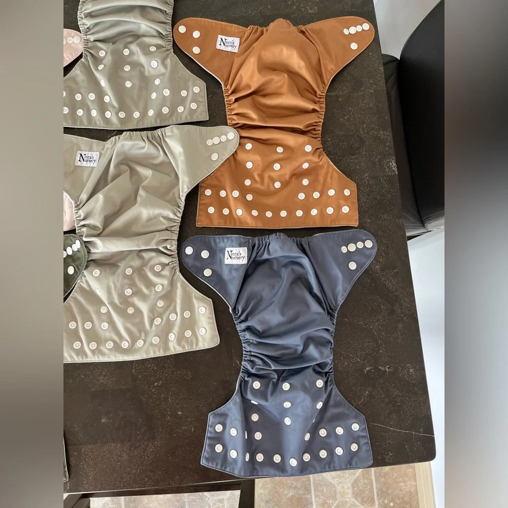 Nora’s Nursery Pocket Diaper Bundle - Picture 4 of 12